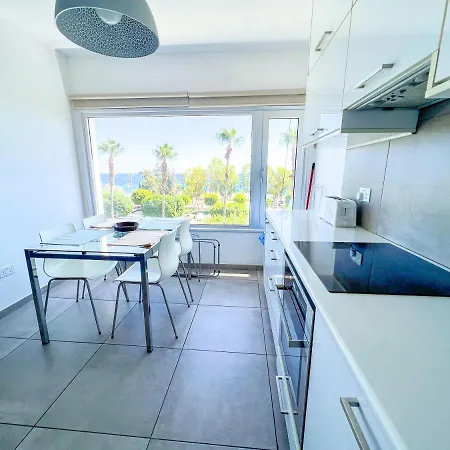 Daire Panoramic Sea View - 2bed Limasol